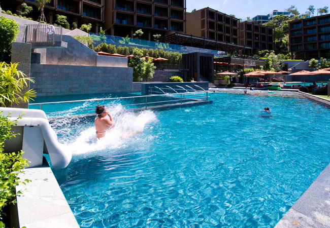 游泳池 Sunsuri Phuket Resort